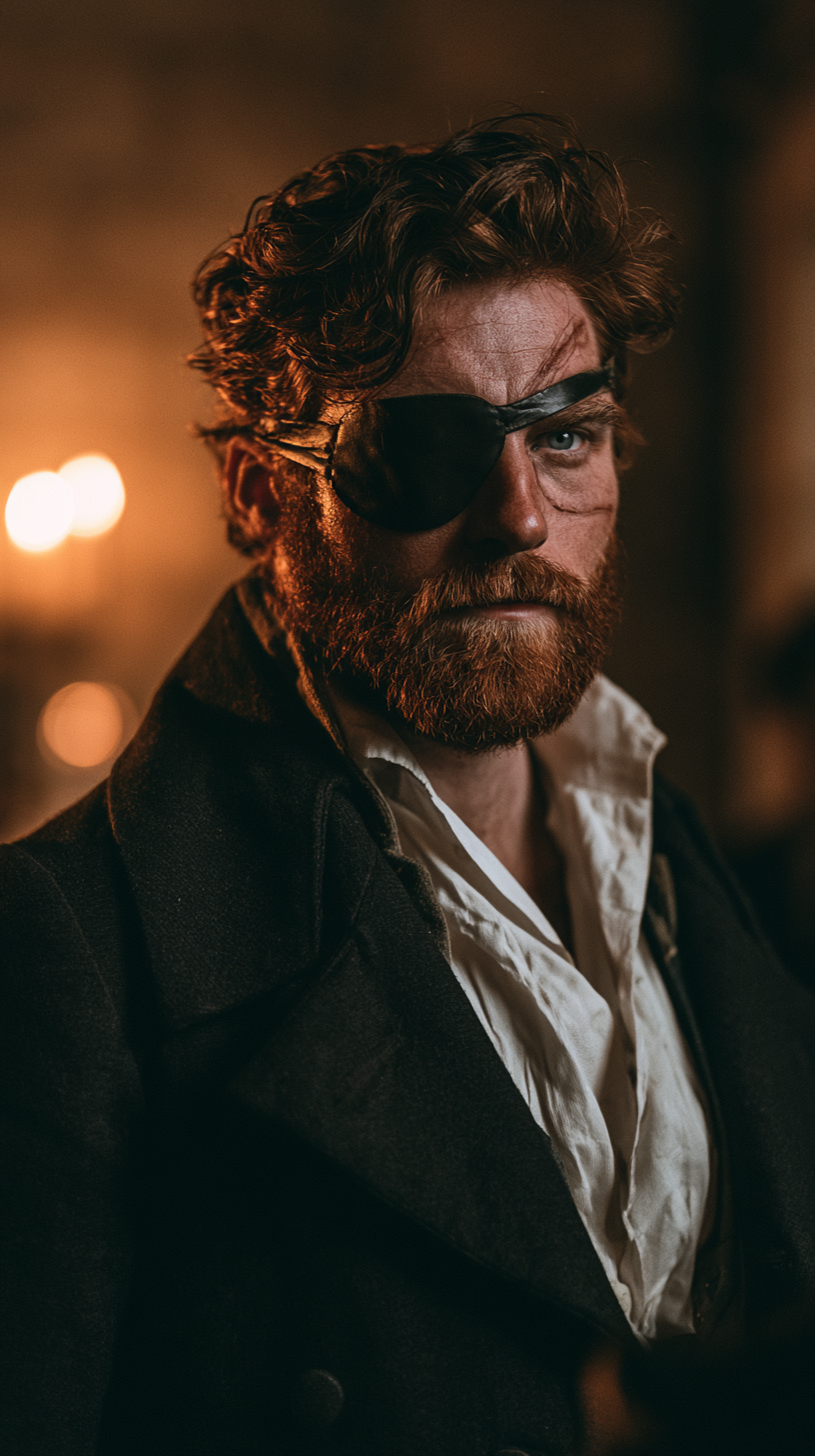 The Duke — candlelight, the patch, and what the scar had not taken